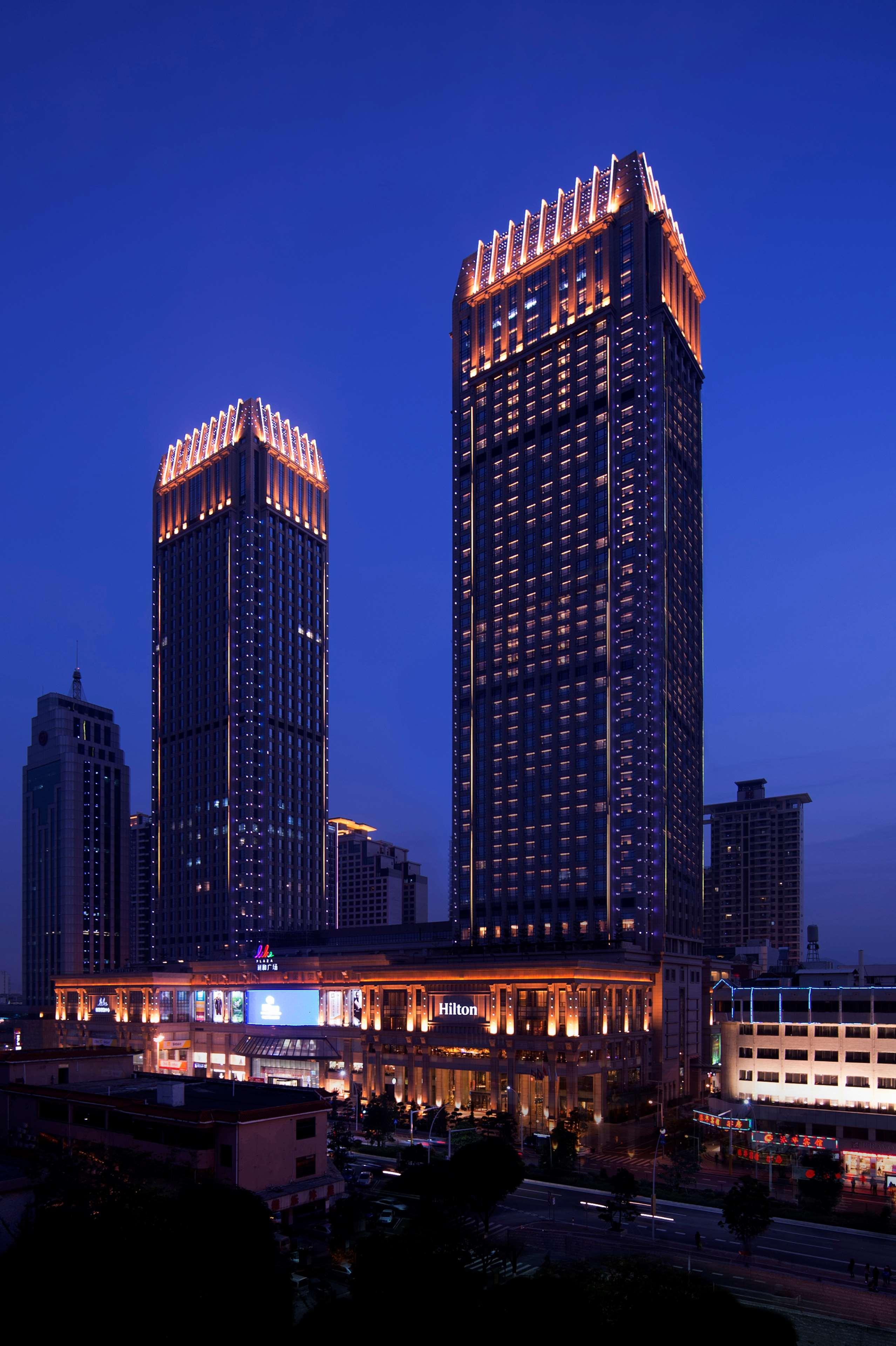 Hilton Zhongshan Downtown Екстериор снимка