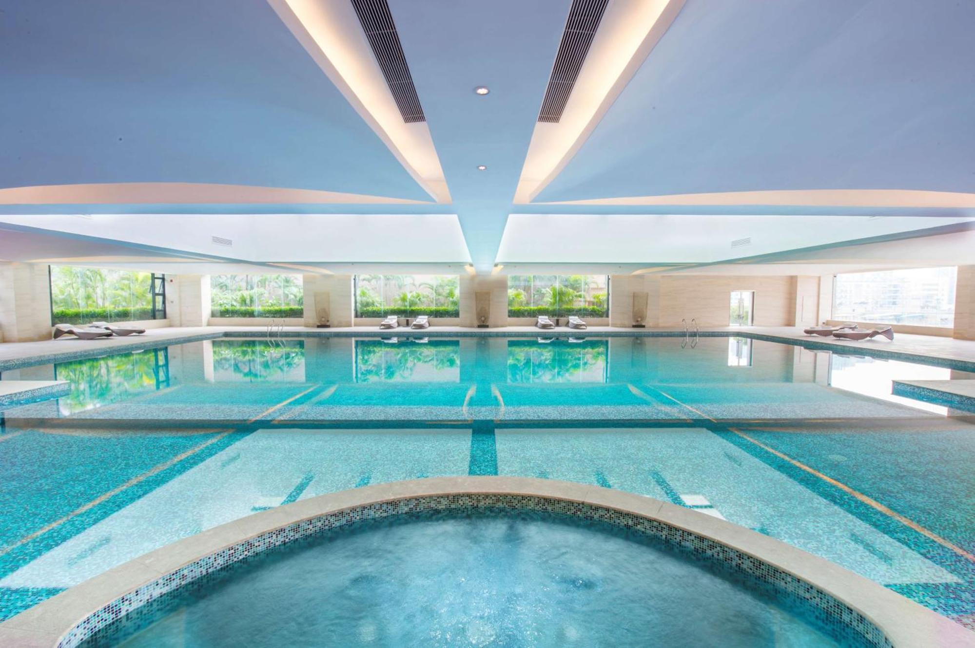 Hilton Zhongshan Downtown Екстериор снимка